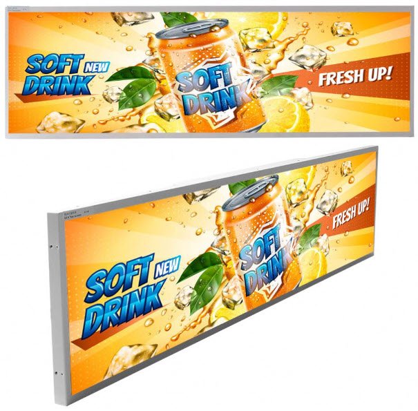 man-hinh-quang-cao-dang-dai-tren-ke-trung-bay-sieu-thi