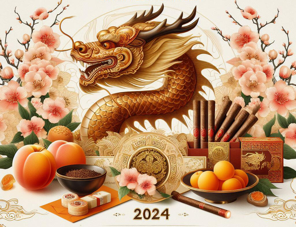 Thông báo nghỉ Tết Nguyên Đán 2024